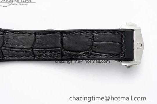 0104 Constellation Black Ceramic SS SBF 1:1 Best Edition Black Dial on Black Gummy Strap A8900 Super Clone TimelessDesign 7798